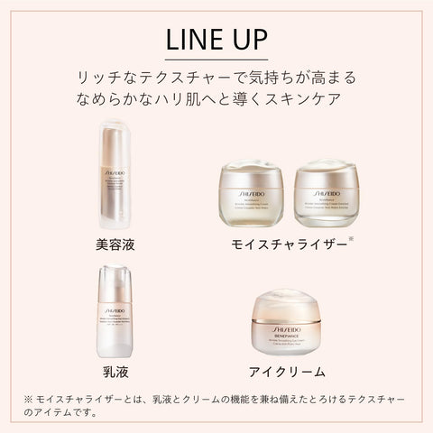 SHISEIDO SPF30 PA+++ Benefit Wrinkle Smoothing Day Emulsion, 2.5 fl oz (75 ml)