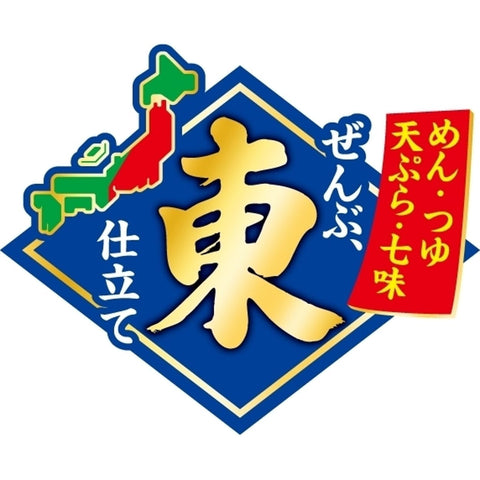 どん兵衛 天妇罗荞麦面 (东) 日清食品 杯面 100克×12个