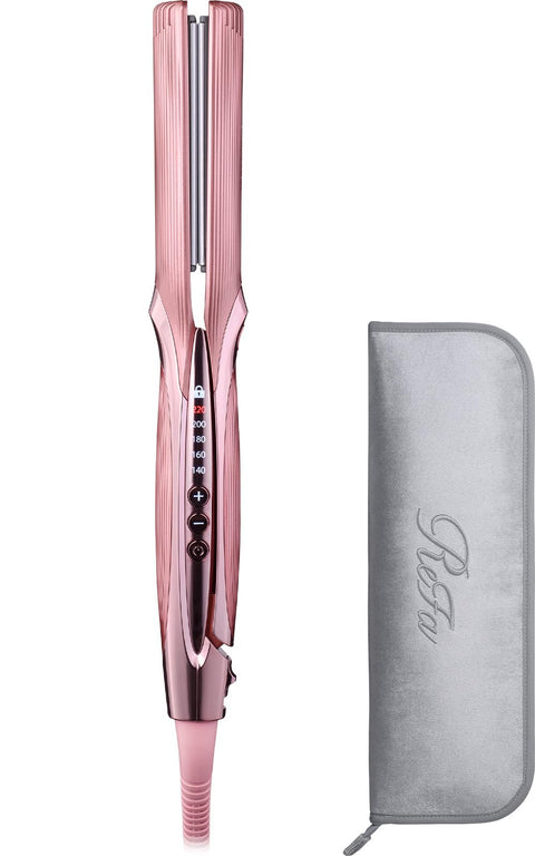 [Official Store Limited] ReFa Straight Iron Pro (Pink) Exclusive Case and Hair Arrangement Guide Book Included