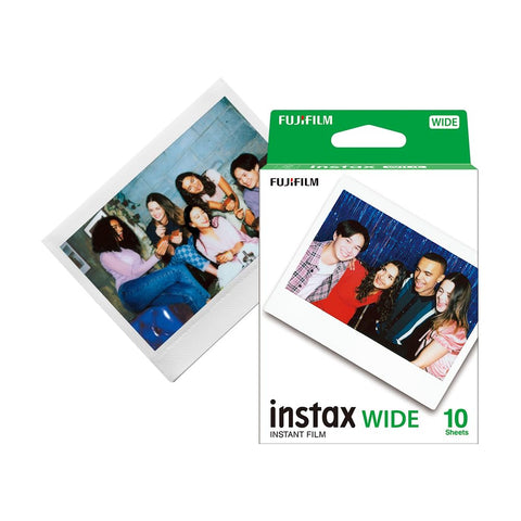 富士フイルム(FUJIFILM) ワイドフォーマット用スマホプリンター "チェキ" instax Link WIDE モカグレイ & 手のひらサイズカメラ チェキ INSTAX Pal ジェムブラック 広角レンズ マルチフォーマット & インスタントカラーフィルム instax WIDE 10枚入 INSTAX WIDE K R 1