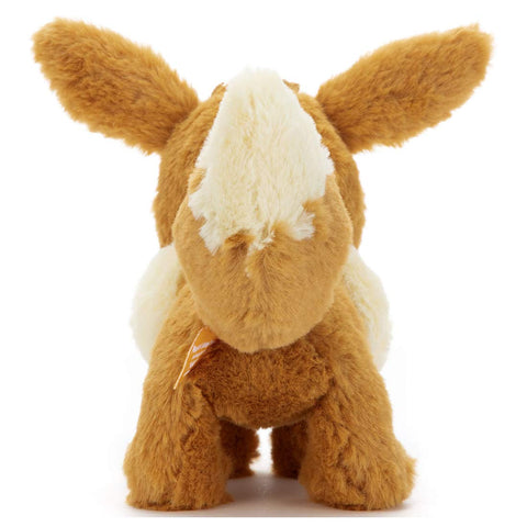 TAKARATOMY A.R.T.S Pokémon: Collapsed! Plush Toy S, Eevee, Height Approx. 6.3 inches (16 cm)