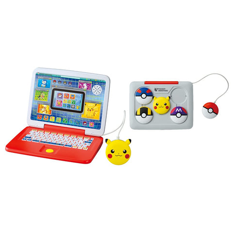 TAKARA TOMY 多美 《精靈寶可夢 Pika和學院 用滑鼠取得電腦》 寶可夢 電腦 益智 4歲以上 玩具安全標準合格 ST標誌認證 Pokemon TAKARA TOMY