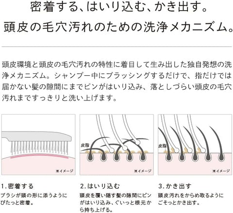 【Official Store Exclusive】 ReFa Ion Care Brush ReFa ION CARE BRUSH with Shopper