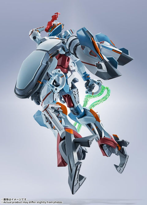 TAMASHII NATIONS METAL ROBOT Spirit, Mobile Suit Gundam GQuuuuuuuuX, Approx. 6.1 inches (155 mm), PVC & ABS & Die Cast Pre-painted Action Figure