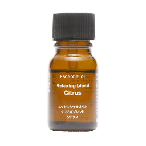무지 료힌 에센셜 오일 릴랙싱 블렌드 시트러스 10mL OCH01A4A