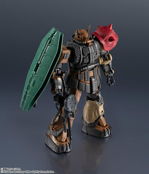 BANDAI SPIRITS 萬代 Spirits GUNDAM UNIVERSE 機動戰士高達復仇的安魂 ZAKUII Solari 約150毫米 PVC&ABS製 已上色可動手辦