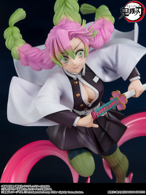 BANDAI SPIRITS Figuarts Zero Devil Blade Kanroji Mitsuri Approx. 8.7 inches (220 mm), ABS & PVC Painted Finished Figure