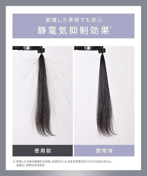 SALONIA サロニア スムースシャイン カールアイロン ヘアアイロン コテ 32mm ブラック