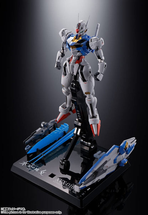 超合金 機動戰士高達 水星魔女 高達·Aireal 約180毫米 ABS&PVC&壓鑄材料製 已上色可動手辦