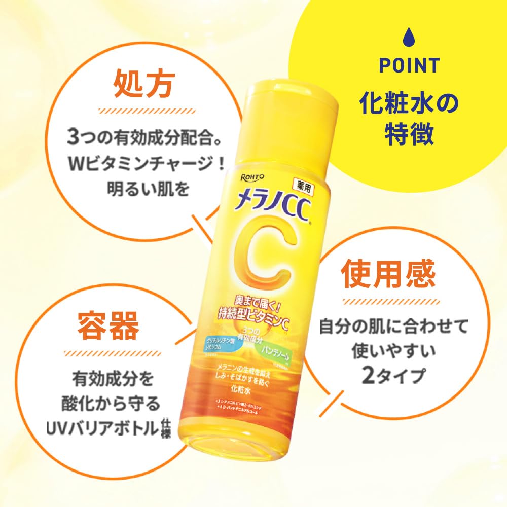 Melano CC Medicated Anti-Blemish Whitening Lotion, Moisturizing