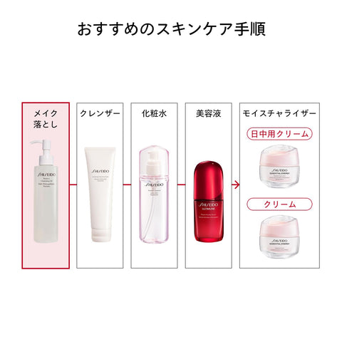 SHISEIDO スキンケア パーフェクトオイル クレンジング 180mL | メイク落とし ・ クレンジング | オイル状 | 毛穴 きめ まつ毛エクステ対応 ぬれた手でも可 | 資生堂