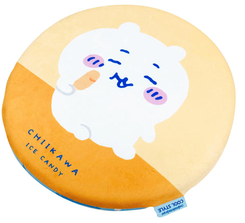 모리필로 쿠션 쿠션 치이카와 토이 플러시 쿠션 쿨 메모리 폼 오렌지 40x40x4cm 베개 모리시타 406854