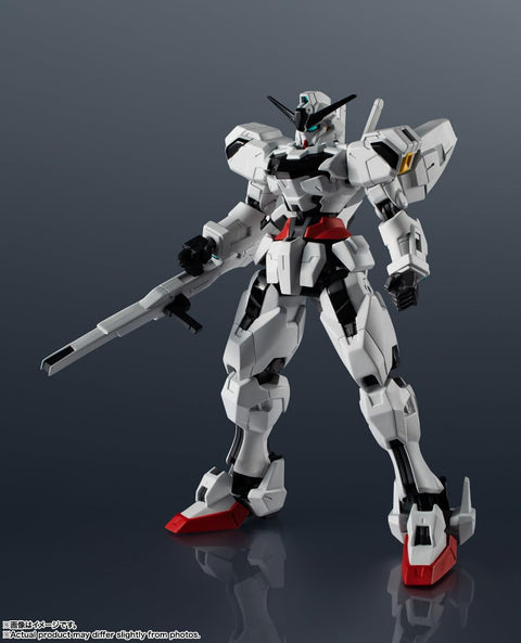 GUNDAM UNIVERSE Mobile Suit Gundam Mercury Witch X-EX01 Gundam Calibarn Approx. 5.9 inches (150 mm), PVC & ABS Pre-painted Action Figure