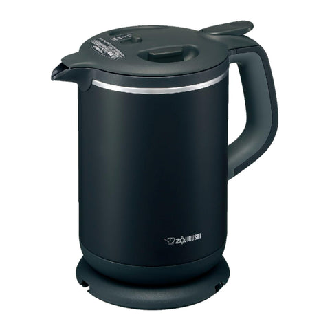 Zojirushi Electric Kettle, 1.0L, Speed Boil, Safety Design, Spill Prevention, Keep Warm Function, Hand Drip Mode, Black (CK-AX10-BA)
