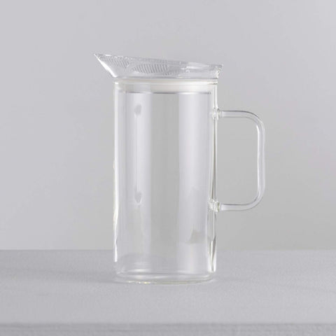 HARIO S-GTM-40-T Glass Tea Maker, Practical Capacity, 13.5 fl oz (400 ml), Clear Teapot, Simple