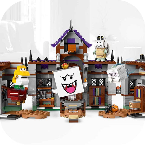 レゴ(LEGO) スーパーマリオ キングテレサ の オバケやしき おもちゃ 玩具 誕生日 プレゼント ブロック 男の子 女の子 子供 8歳 9歳 10歳 小学生 マリオ グッズ ゲーム 71436