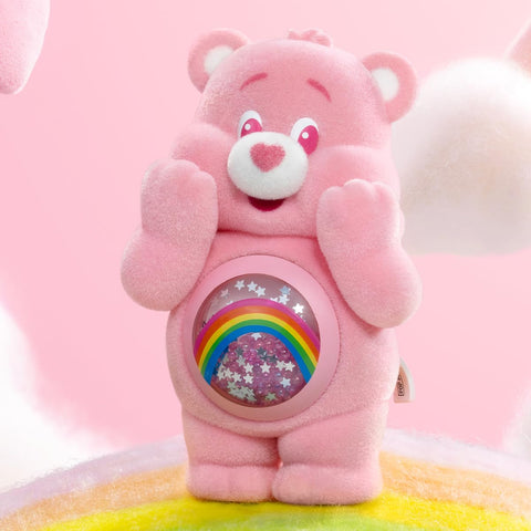 POP MART Care Bears Colorful Hugs シリーズ 【アソートボックス 9ピース 】 ポップマート ガチャガチャ ブラインド ボックス フィギュア プラモデル プレミアム おもちゃ PVC ソフビ オリジナル キャラクター 誕生日 プレゼント
