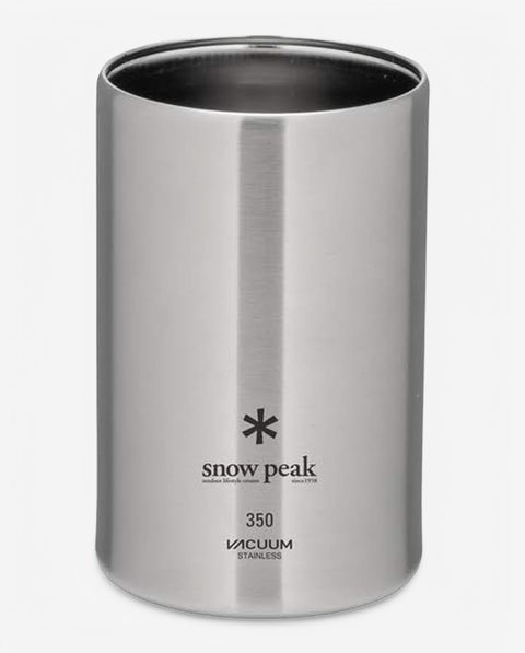 Snow Peak 雪諾必克 罐冷卻器 保冷 保溫 不鏽鋼 真空雙層結構 戶外 露營