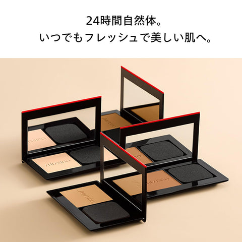 SHISEIDO Makeup Synchroth Skin Self Refreshing Custom Finish Powder Foundation (Refill) 250 Sand 9.5g SPF35 PA++++