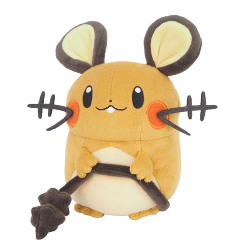 Pokemon ALL STAR COLLECTION Plush Dedenne Height 14cm(approx) PP14