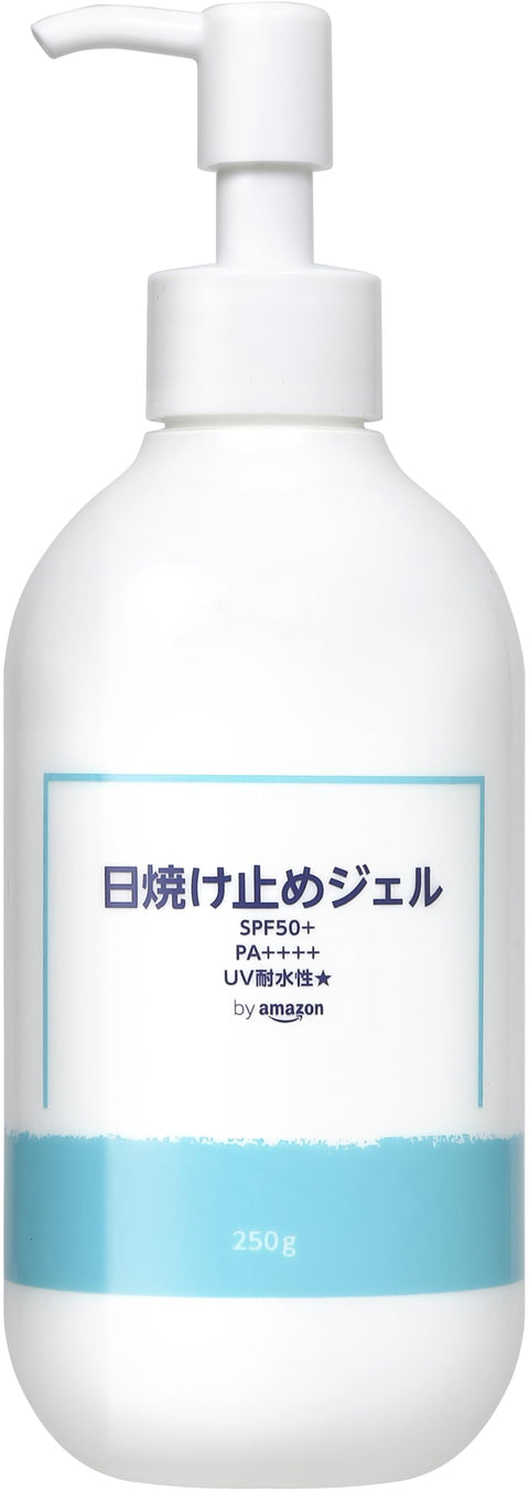 亞馬遜 Sunny Shushu 防曬凝膠 250g（SPF50+/PA++++/防水/大幫浦）