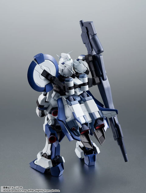 BANDAI SPIRITS ROBOT Spirits Side MS Mobile Suit Gundam 0083 with Phantom Bullet RX-78GP00 Gundam Prototype Unit 0 Blossom Version, A.N.I.M.E. Approx. 4.9 inches (125 mm), PVC & ABS Pre-painted Action