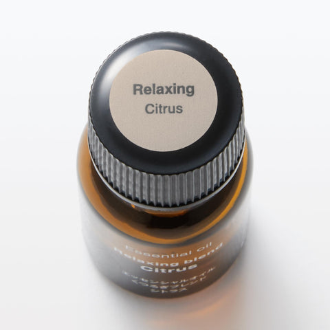 無印良品 エッセンシャルオイル くつろぎブレンド シトラス 10mL OCH01A4A