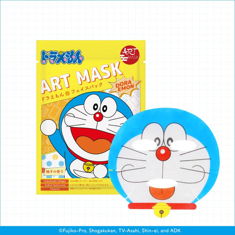 [ARTMASK] 공식 스토어 재팬 팩 시트 마스크 아트 마스쿠 재팬 기념품 시리즈 (가부키 도라에몽 산리오)
