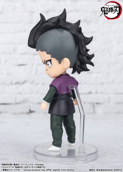 BANDAI SPIRITS Figuarts Mini Devil Blade Genya Fukagawa, Approx. 3.5 inches (90 mm), PVC & ABS, Pre-painted Action Figure