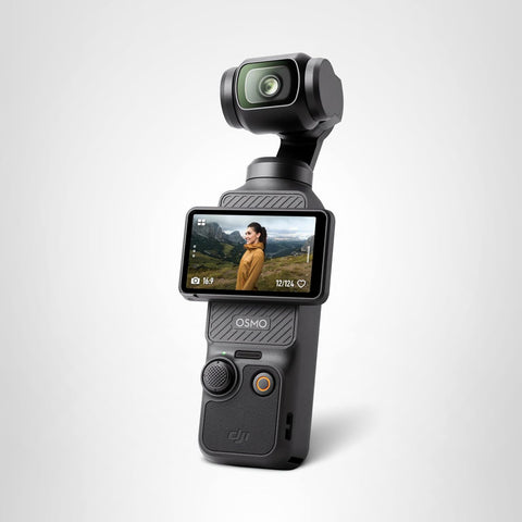 DJI vlog Camera Osmo Pocket 3 1 inch CMOS 4K 120fps Video Support Vlog Camera 3 Axis Stabilizer Gimbal Camera Action Camera Fast Focus Face Subject Tracking Rotating 2" Touch Screen