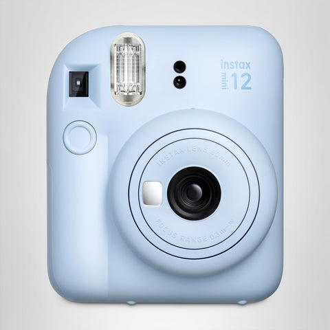 Fujifilm Instax Mini 12 Instant Camera, Pastel Blue
