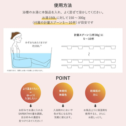 SARBATH 衝浪浴鹽 1.5公斤 桑拿 桑拿心情 排汗 吸汗 拔水 無香料 無色素 入浴劑 禮品 生日 浴室用品 桑拿用品 愛普生鹽 浴盆 浴盆 浴盆 家 浴室 洗滌 追逐篝 大容量 日本製造