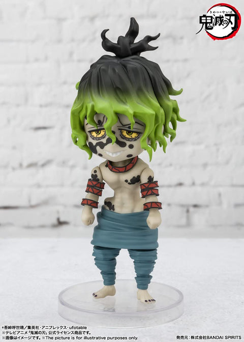 Figuarts Demon Slayer Daki and Gyutaro Mini Figures, Approx. 3.5 inches (90 mm), Painted Action Figure