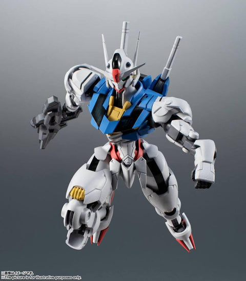ROBOT魂 機動戰士高達 水星之魔女 [SIDE MS] 高達空氣真實 ver. A.N.I.M.E. 約125毫米 ABS&PVC材料製 已上色可動手辦