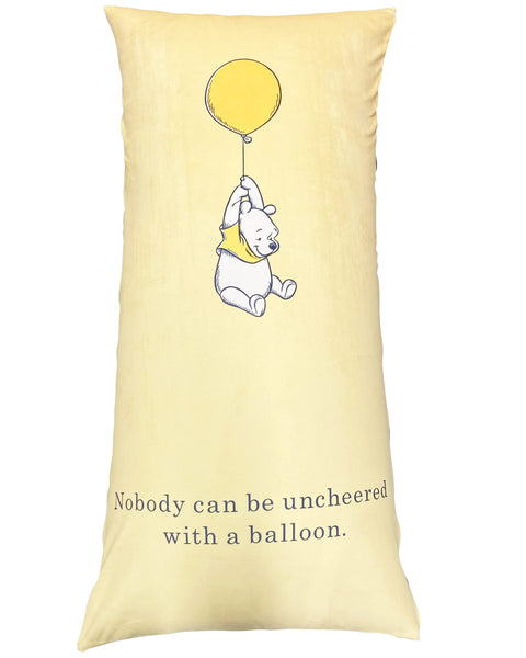 MORIPiLO 4621057 Morishita Bead Cushion Cover for Midi, Winnie the Pooh, 25.6 x 53.1 inches (65 x 135 cm), Character Goods, Yogibo, Yogibo, Midi, Cover Only, Replacement, Disney Yellow