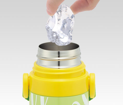 스케이터 (Skater) 어린이용 스테인리스 스틸 물병, 직접 마실 수 있는, 470ml, 어린이용, 경량 타입, 톰과 제리, EAT, 단열 물병, 스포츠 물병, 어린이, 어린이, 물병, SDC469105