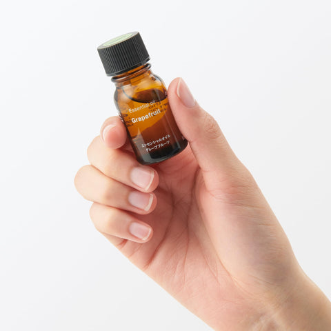 MUJI Essential Oil, Grapefruit, 0.3 fl oz (10 ml) OCG71A4A
