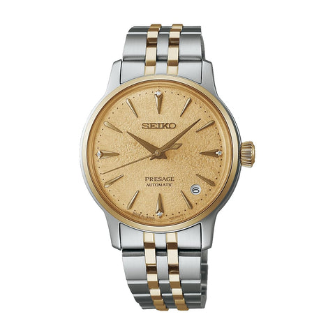 [セイコーウオッチ]PRESAGE(プレザージュ) Cocktail Time 34mm メカニカル 自動巻（手巻つき） SRRY052 レディス