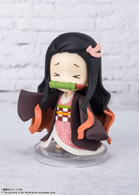 TAMASHII NATIONS Figuarts mini 鬼滅の刃 小さな禰豆子 約75mm PVC・ABS製 塗装済み可動フィギュア