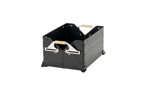 Snow Peak FES-038-BK (Snow Peak Festival Spring 2023 Limited Edition) Shelf Container, 50 Black