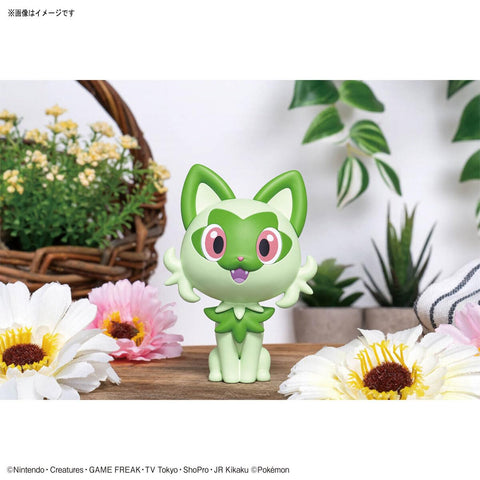 포켓몬 프라모델 컬렉션 퀵!!18 Meow ha 컬러 코드 플라스틱 모델