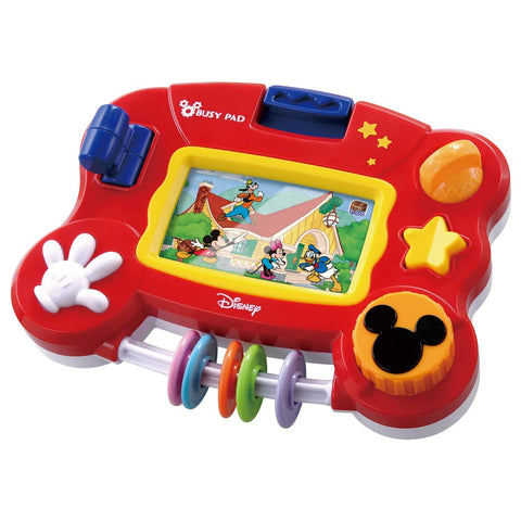 Disney Touch Educational Busy Pad Disney Characters