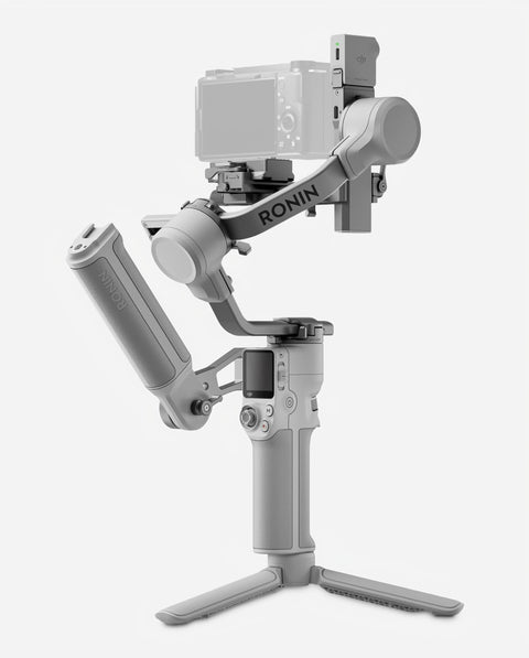 DJI RS 4 미니 콤보 3 축 카메라 스태빌라이저 짐벌 캐논/소니/파나소닉/니콘/후지필름 자동 축 잠금 인텔리전트 트래킹 2kg 페이로드 서류 가방 핸들