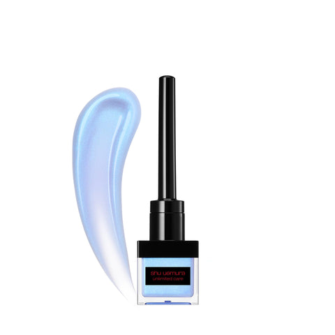 Shu Uemura Unlimited Care, Glossy, Drop, 0.4 oz (13 g), Blue Highlight, Pearl, Glossy, Highlighter, Tone Up, Moisturizing Ingredient, Genuine Product
