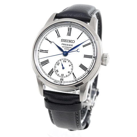 [セイコー]SEIKO プレザージュ PRESAGE 自動巻き 琺瑯ダイヤル コアショップ専用 流通限定 腕時計 メンズ SART009 Craftsmanship