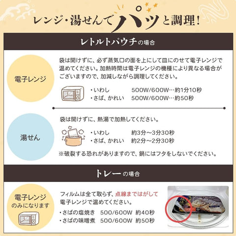 YS Foods Eemon Hiroba, Retort Foods, Side Dishes, Simmered Fish, Grilled Fish, 5 Varieties, 10 Servings, Variety, Dried Vegetables Produced in Japan, Set, Room Temperature Storage, Japanese Food