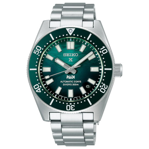 SEIKO SEIKO PROSPEX 潛水員 1965 復古 PADI 特別版 自動上鍊 核心商店限定 手錶 男士 SBDC205