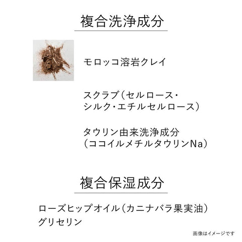 KANEBO(カネボウ) カネボウ スクラビング マッド ウォッシュ 洗顔 130グラム