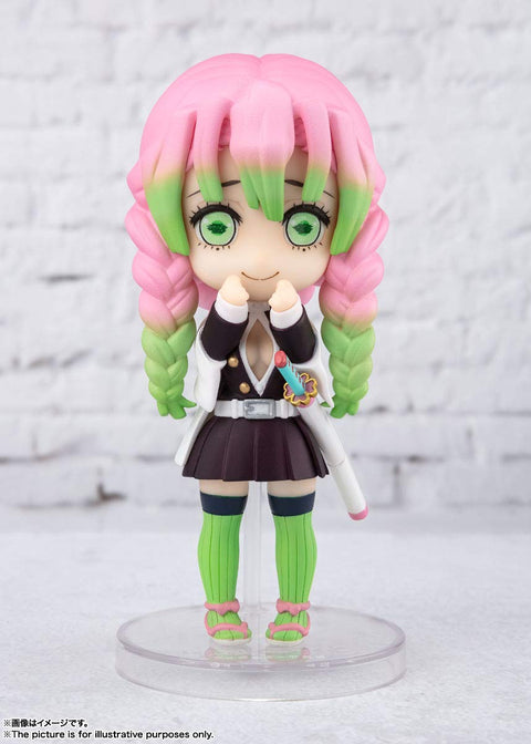 Figuarts mini 鬼灭之刃 甘露寺蜜璃 约90毫米 PVC・ABS材质 已上色可动手办
