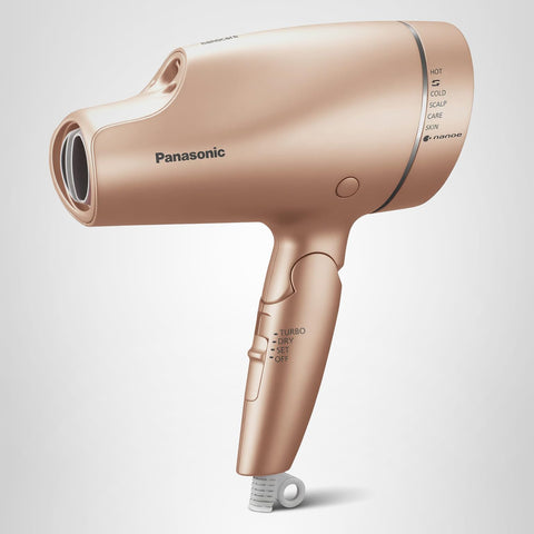 パナソニック ヘアドライヤー ナノケア ナノイー&ミネラル搭載 海外対応 ピンクゴールド EH-NA9F-PN